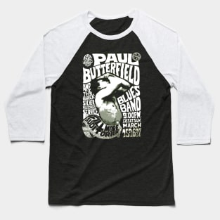 Paul Butterfield Baseball T-Shirt